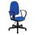 Кресло Helmi HL-M30 "Престиж" ткань синяя однотонная
