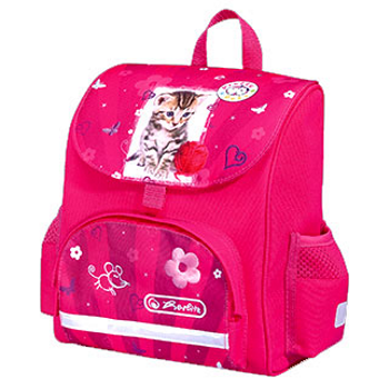 Ранец"Mini Softbag. Pretty Pets Cat" б/наполнения