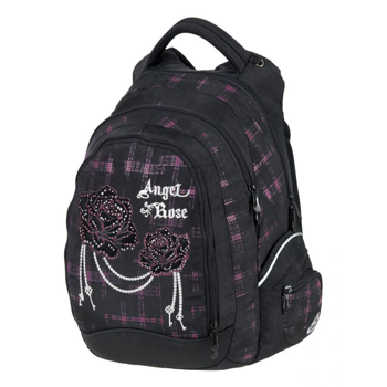 Рюкзак"Walker Fun Angel Rose" 31х45х20см черный