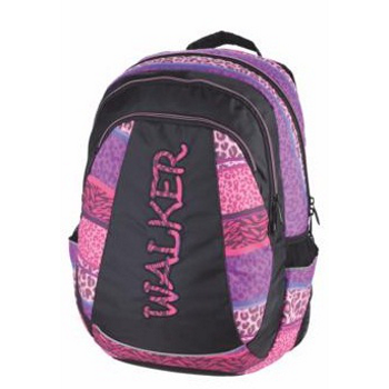 Рюкзак"Walker Fun Wildlife" 30х44х19см, черный