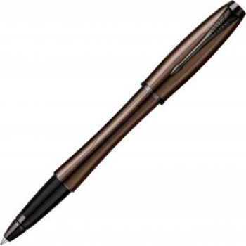 Ручка роллер "Parker Urban Premium" коричневый