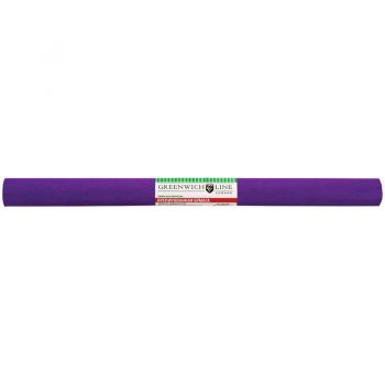 Бумага гофрированная 50х250см фиолетовая