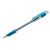 Ручка шар.синяя "Berlingo I-10" 0,4мм с резиновым захватом