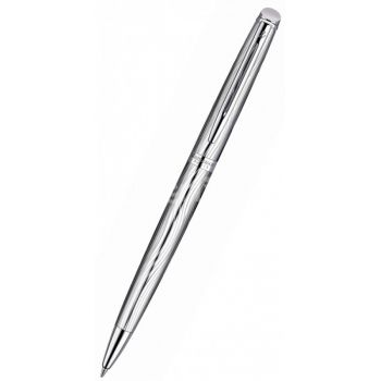Ручка шар."Waterman Hemisphere Deluxe" палладиевое покрытие, нерж.сталь