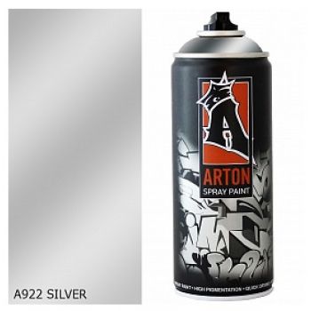 Краска-спрей "Arton" Silver 520мл