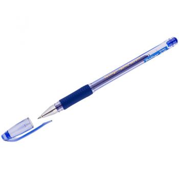 Ручка гелевая синяя "Berlingo Techno-Gel Grip" 0,5мм