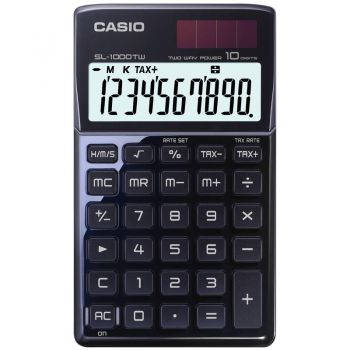 Калькулятор"Casio SL-1000TW-BK-S-EH"