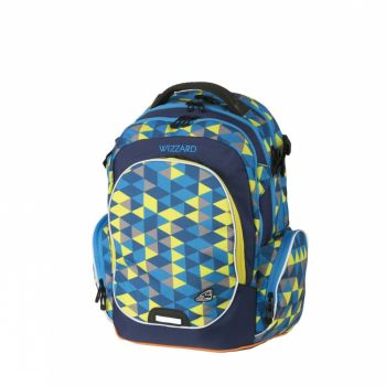 Рюкзак"Walker Wizzard Blue" 32х45х20см синий