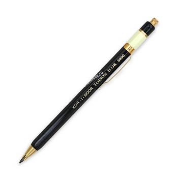 Цанговый карандаш "Koh-I-Noor" 2мм, под золото