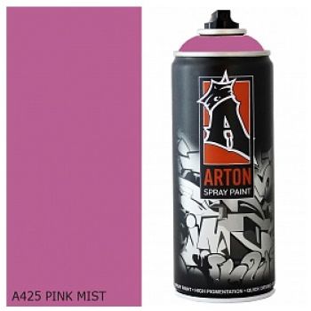 Краска-спрей "Arton" Pink Mist 520мл