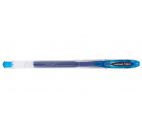 Ручка гелевая голубая "Signo" UM-120 0,7мм