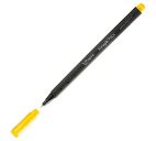 Ручка капиллярная жёлтая "Maped. Graph Peps" 0,4мм