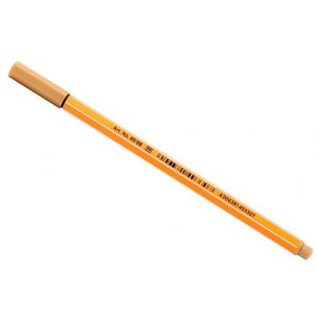 Ручка капиллярная светлая охра "Stabilo"