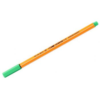 Ручка капиллярная светло-изумрудная "Stabilo"