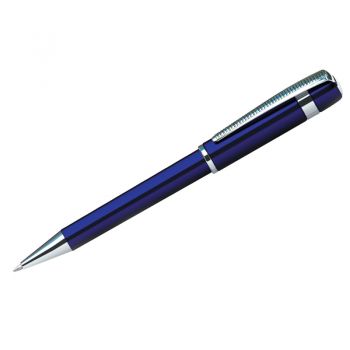 Ручка шар. "Berlingo Velvet Classic" 0,7мм синий корпус