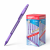 Ручка шар.фиолетовая "EK.R-301 Violet.Stick&Grip" 0,7мм