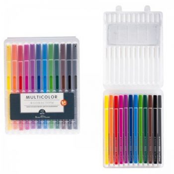Фломастеры 12цв. "Multicolor" в пласт. коробке