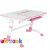 Парта Fundesk Amare Pink (1+1)