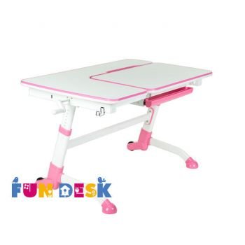 Парта Fundesk Amare Pink (1+1)