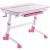 Парта Fundesk Volare Pink (1+1)