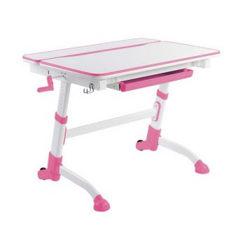 Парта Fundesk Volare Pink (1+1)