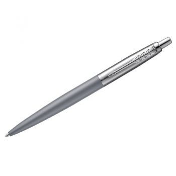 Ручка шар. "Parker Jotter XL Grey CT" синяя 1мм