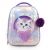 Рюкзак "Ergonomic. Glamour kitten" 37х29х17см 2 отд., на молнии