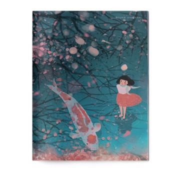 Тетрадь 40л. клетка "Salmon Mood"