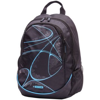 Рюкзак "b_Active. Blue" 41х30х17см, 2 отд., 4 кармана, эргоном. спинка