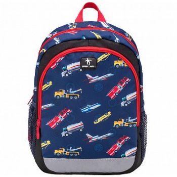 Рюкзак дошкольный "Belmil Kiddy Plus. Cars" 33х23х13см