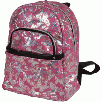 Рюкзак подростковый "DeVente" 32х24х12см, розовый