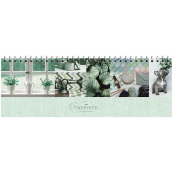 Планинг недатированный 305х105мм 56л. "Стиль. Mixed collection"