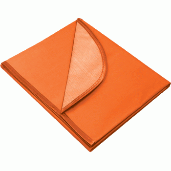 Клеёнка д/труда "deVente" 50х70, оранжевая, водоотталкивающая ткань