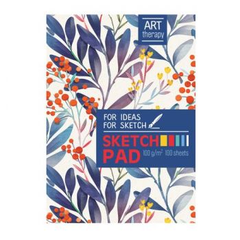Скетчбук А5 100л. "Art therapy"
