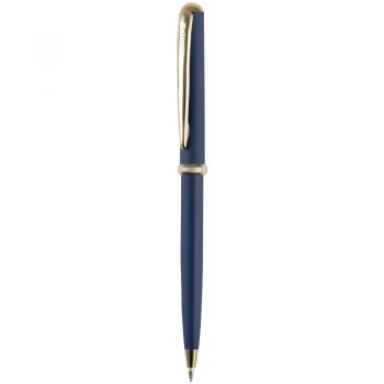 Ручка шар. синяя "Luxor Venus" 0,7мм, корпус синий/золото