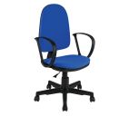 Кресло Helmi HL-M30 "Престиж" ткань синяя однотонная