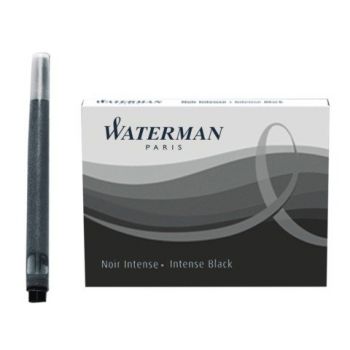 Картриджи чёрные "Waterman Standart" 8шт.