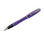 Ручка роллер "Parker Urban Premium" Amethyst Pearl чёрная