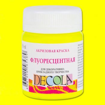 Акрил. Лимонный ФЦ 50мл "Decola"