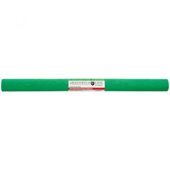 Бумага гофрированная 50х250см зелёная