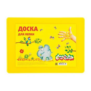 Доска А4 для моделирования и лепки из пластилина "Каляка-Маляка"