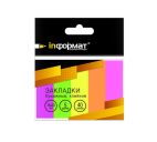 Закладки клейкие 15х50мм 40л. 5цв. неон