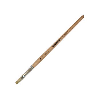 Кисть из щетины плоская №6