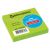 Клейкая бумага д/заметок 76х76мм 90л. неон зелёная