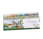 Пастель масляная 24цв. "Сонет"