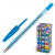 Ручка шар.синяя "Beifa" с метал. наконечником