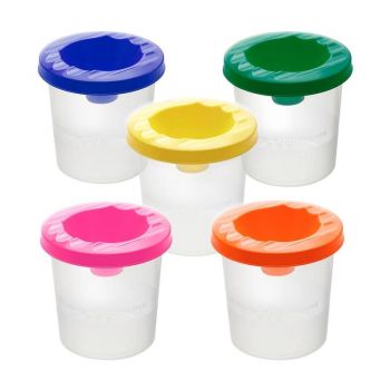 Стакан-непроливайка №1 р/цв. повышенной прочности