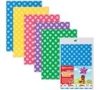 Цветная пористая резина (пенка) 5л. 5цв. с рисунком