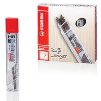 Грифели 0,5мм HB "Stabilo" 75мм