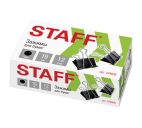 Зажим д/бумаг 19мм (до 60 листов) "Staff"